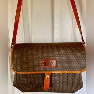 Vintage Sergio Tacchini Cross-Body purse EUC